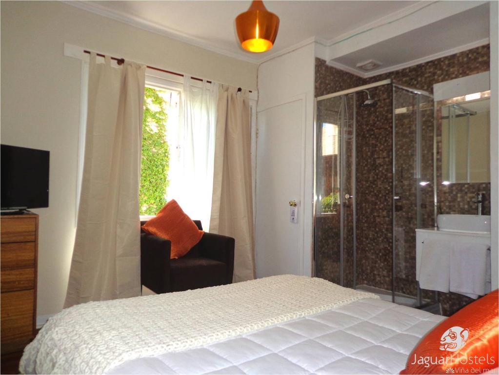 Hostel Jaguar Vina del Mar Chambre photo
