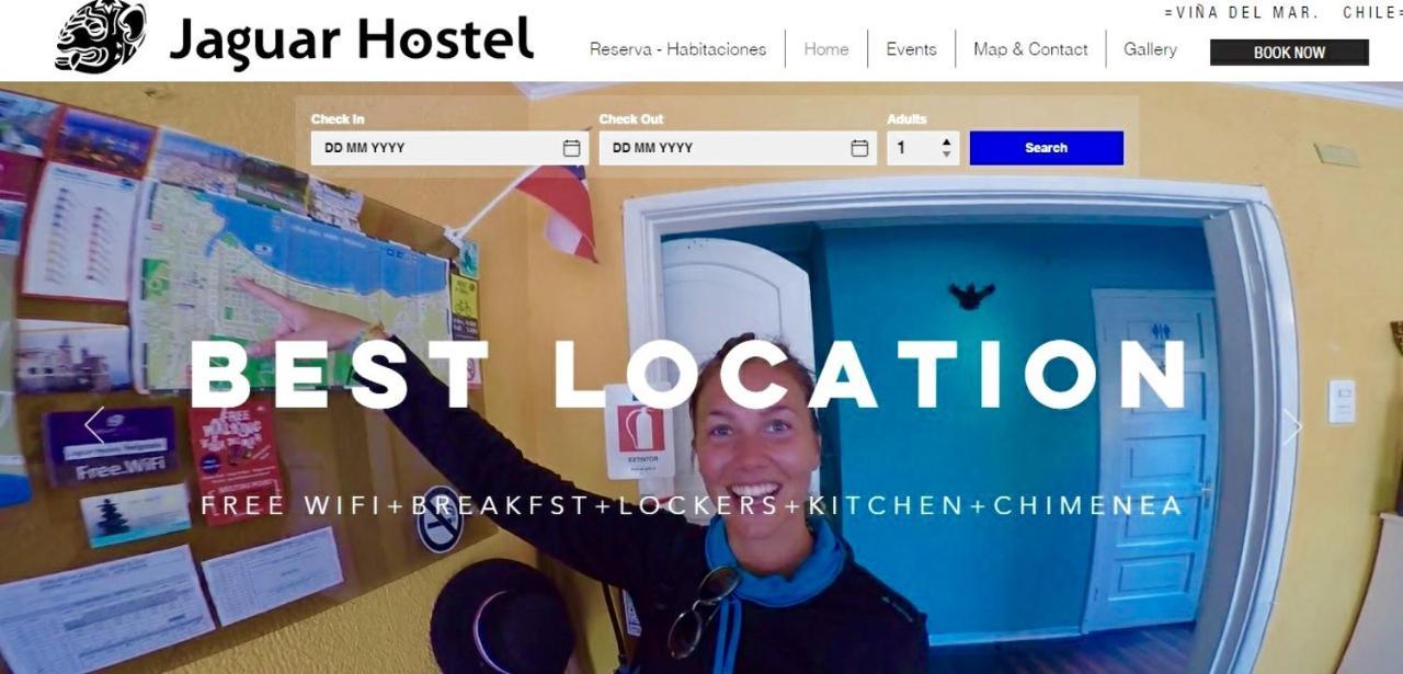 Hostel Jaguar Vina del Mar Extérieur photo